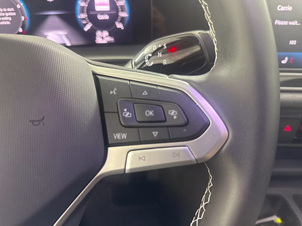 2025 Platinum Gray Metallic Volkswagen Tiguan 2.0T S FWD SUV
