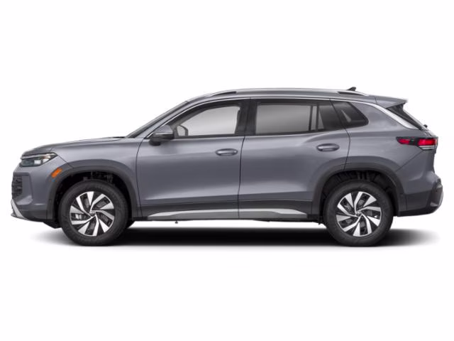 2025 Platinum Gray Metallic Volkswagen Tiguan 2.0T S FWD SUV