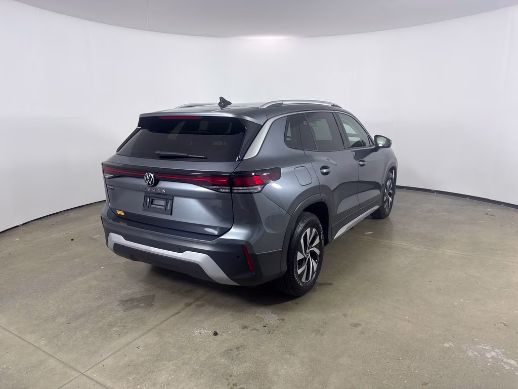 2025 Platinum Gray Metallic Volkswagen Tiguan 2.0T S FWD SUV