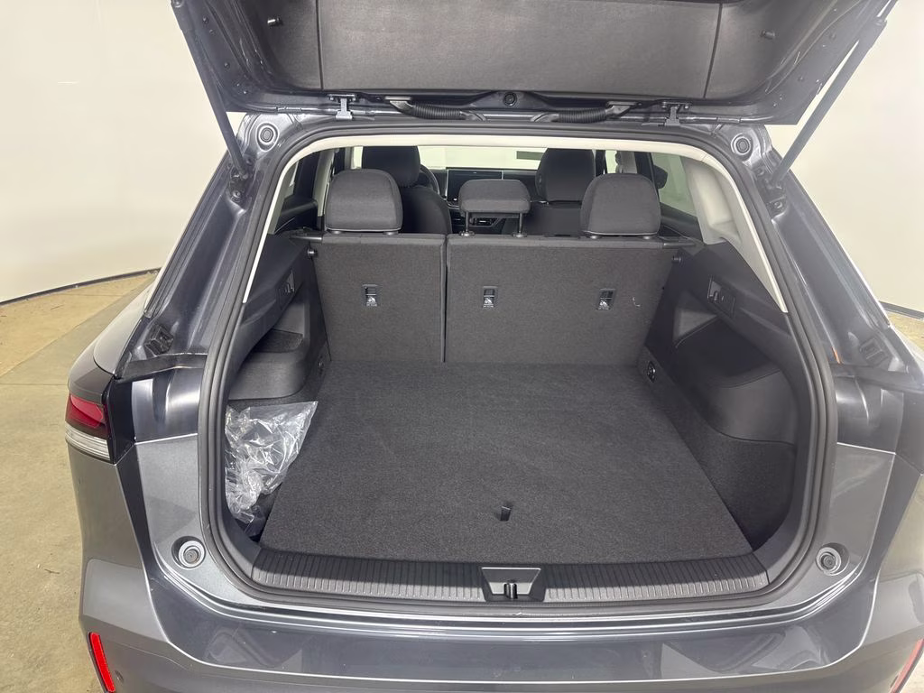 2025 Platinum Gray Metallic Volkswagen Tiguan 2.0T S FWD SUV