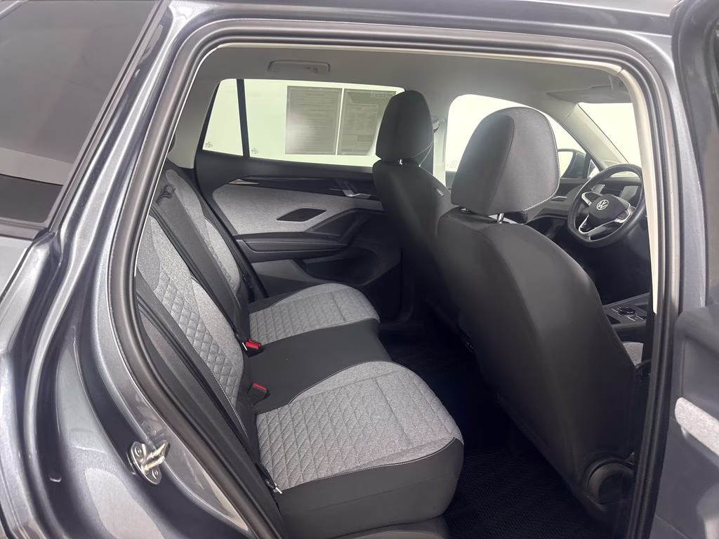 2025 Platinum Gray Metallic Volkswagen Tiguan 2.0T S FWD SUV