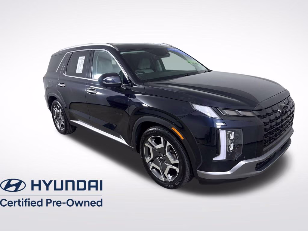 2023 Moonlight Cloud Hyundai Palisade SEL AWD SUV