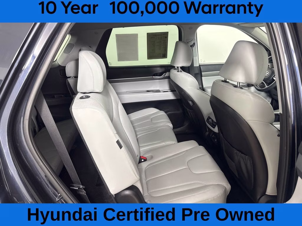 2023 Moonlight Cloud Hyundai Palisade SEL AWD SUV