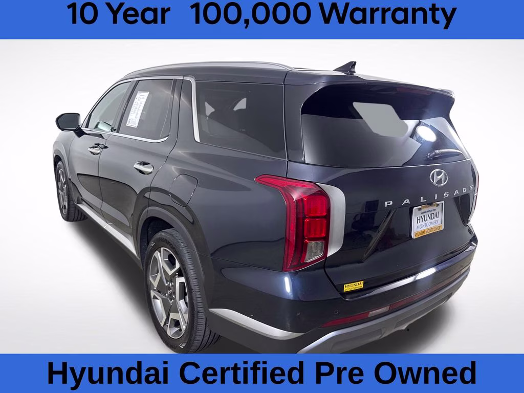 2023 Moonlight Cloud Hyundai Palisade SEL AWD SUV