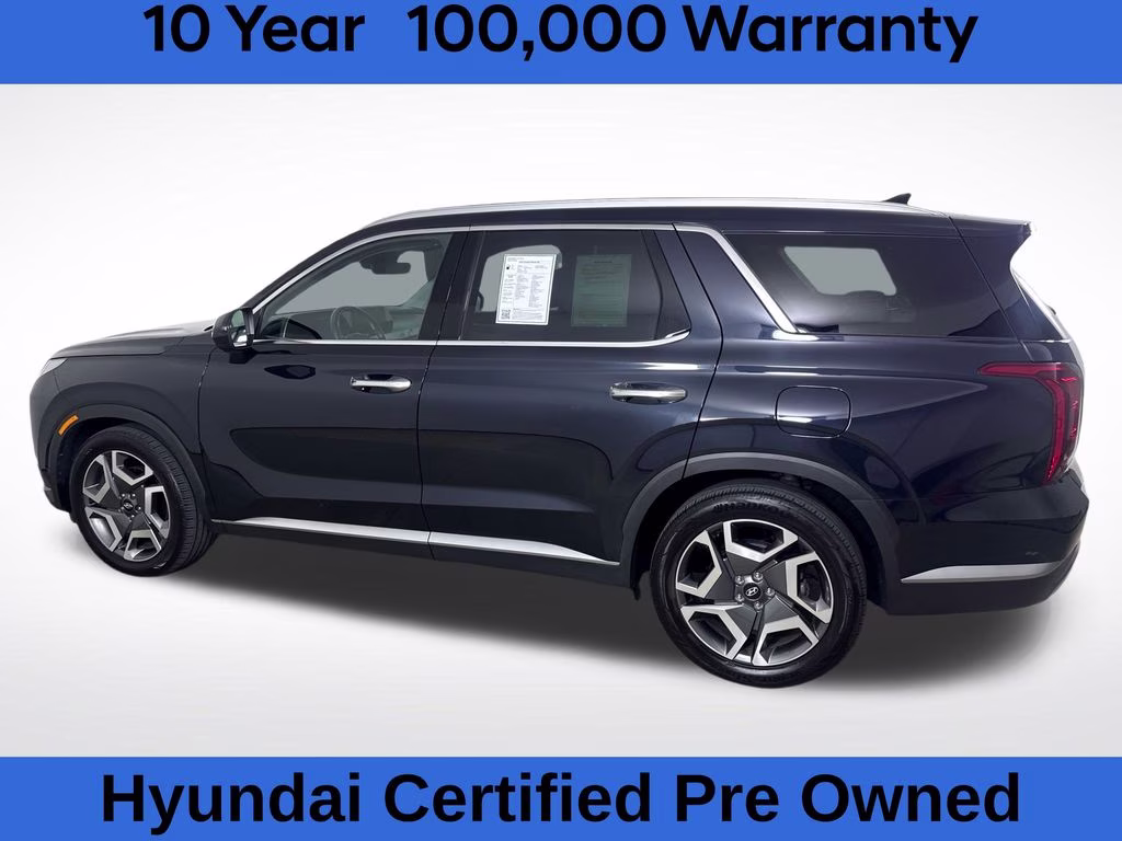 2023 Moonlight Cloud Hyundai Palisade SEL AWD SUV
