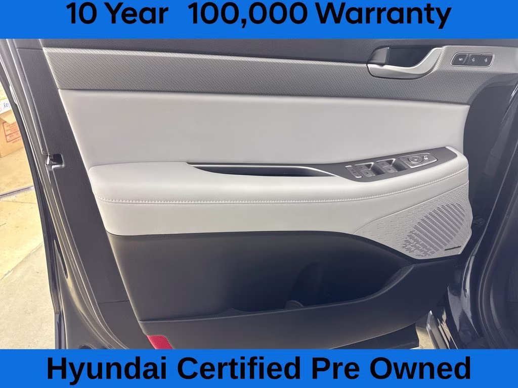 2023 Moonlight Cloud Hyundai Palisade SEL AWD SUV