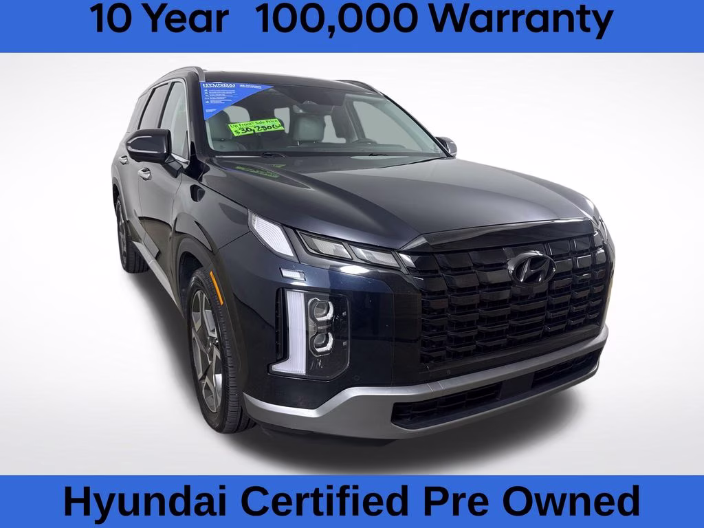 2023 Moonlight Cloud Hyundai Palisade SEL AWD SUV