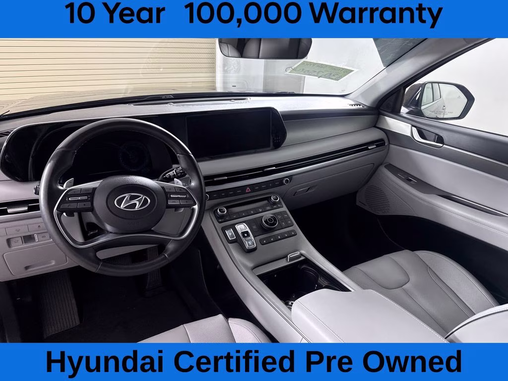 2023 Moonlight Cloud Hyundai Palisade SEL AWD SUV