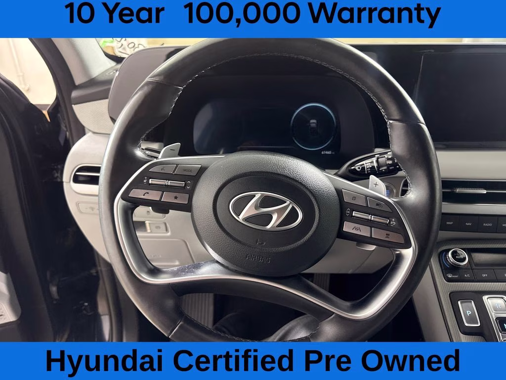 2023 Moonlight Cloud Hyundai Palisade SEL AWD SUV