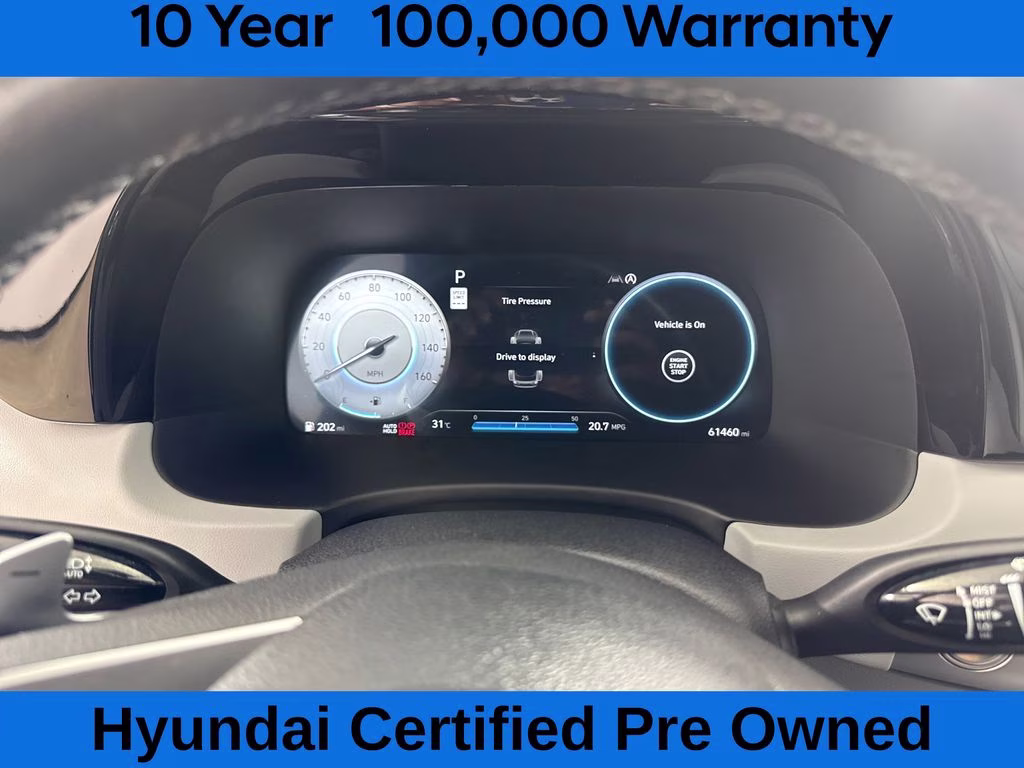 2023 Moonlight Cloud Hyundai Palisade SEL AWD SUV