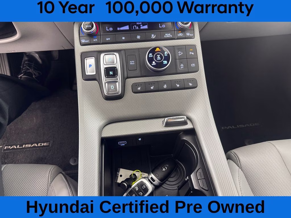 2023 Moonlight Cloud Hyundai Palisade SEL AWD SUV