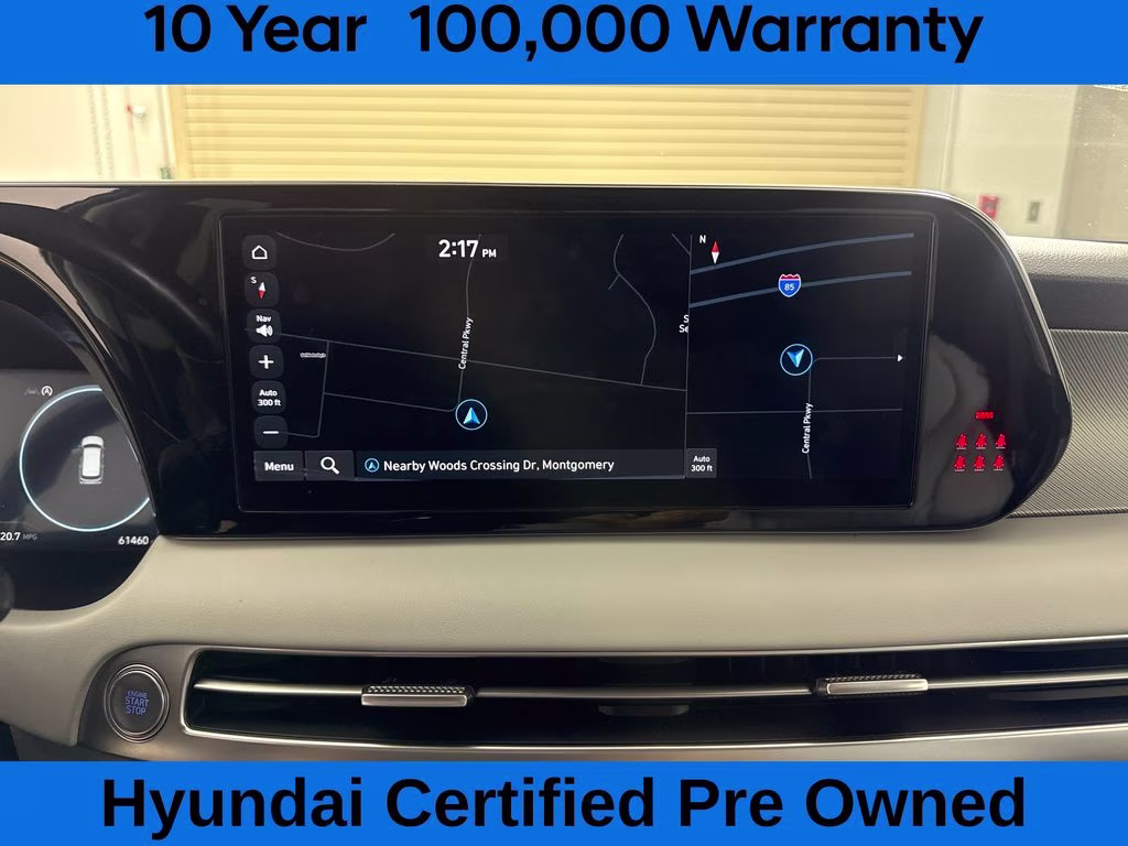 2023 Moonlight Cloud Hyundai Palisade SEL AWD SUV