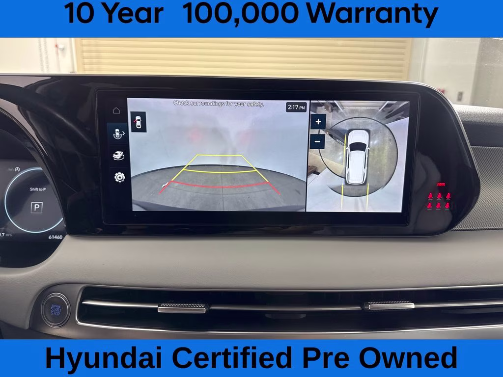 2023 Moonlight Cloud Hyundai Palisade SEL AWD SUV
