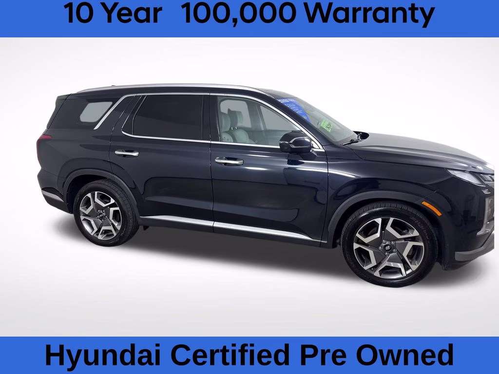 2023 Moonlight Cloud Hyundai Palisade SEL AWD SUV