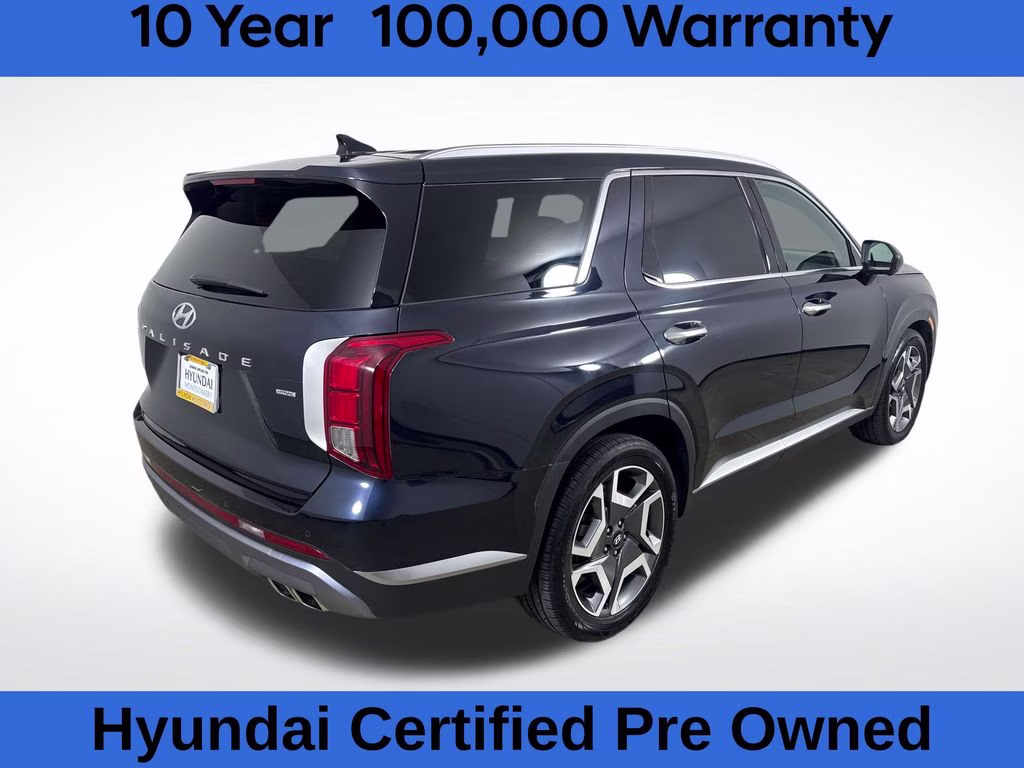 2023 Moonlight Cloud Hyundai Palisade SEL AWD SUV