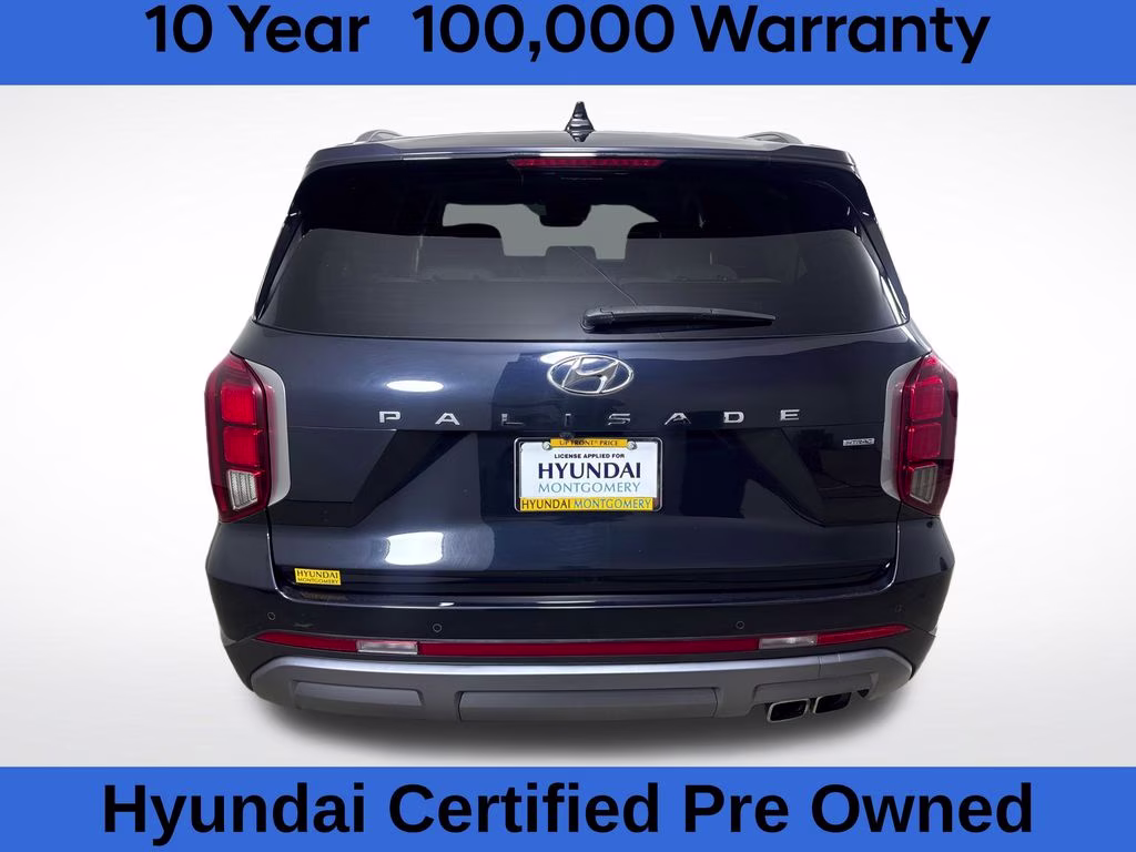 2023 Moonlight Cloud Hyundai Palisade SEL AWD SUV