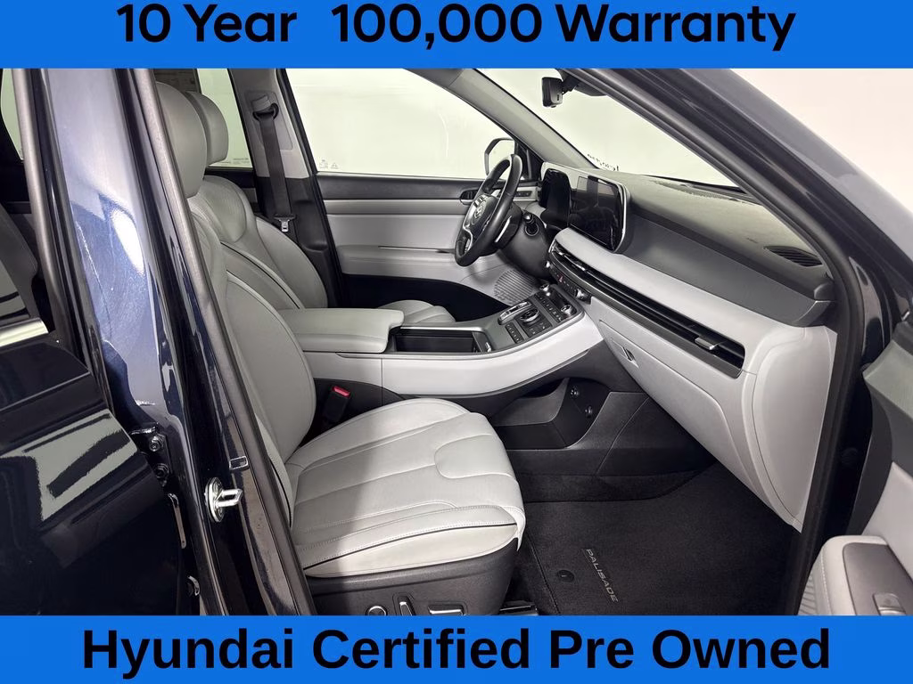 2023 Moonlight Cloud Hyundai Palisade SEL AWD SUV