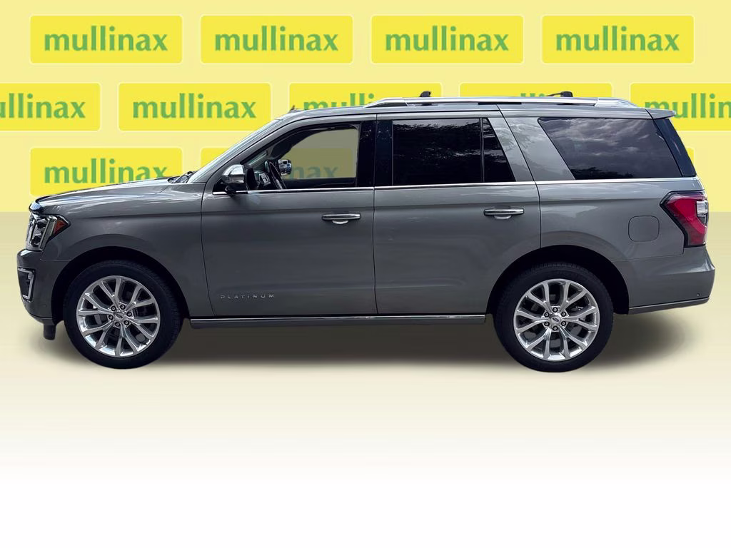 2019 Silver Spruce Metallic Ford Expedition Platinum RWD SUV