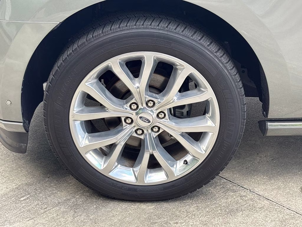 2019 Silver Spruce Metallic Ford Expedition Platinum RWD SUV