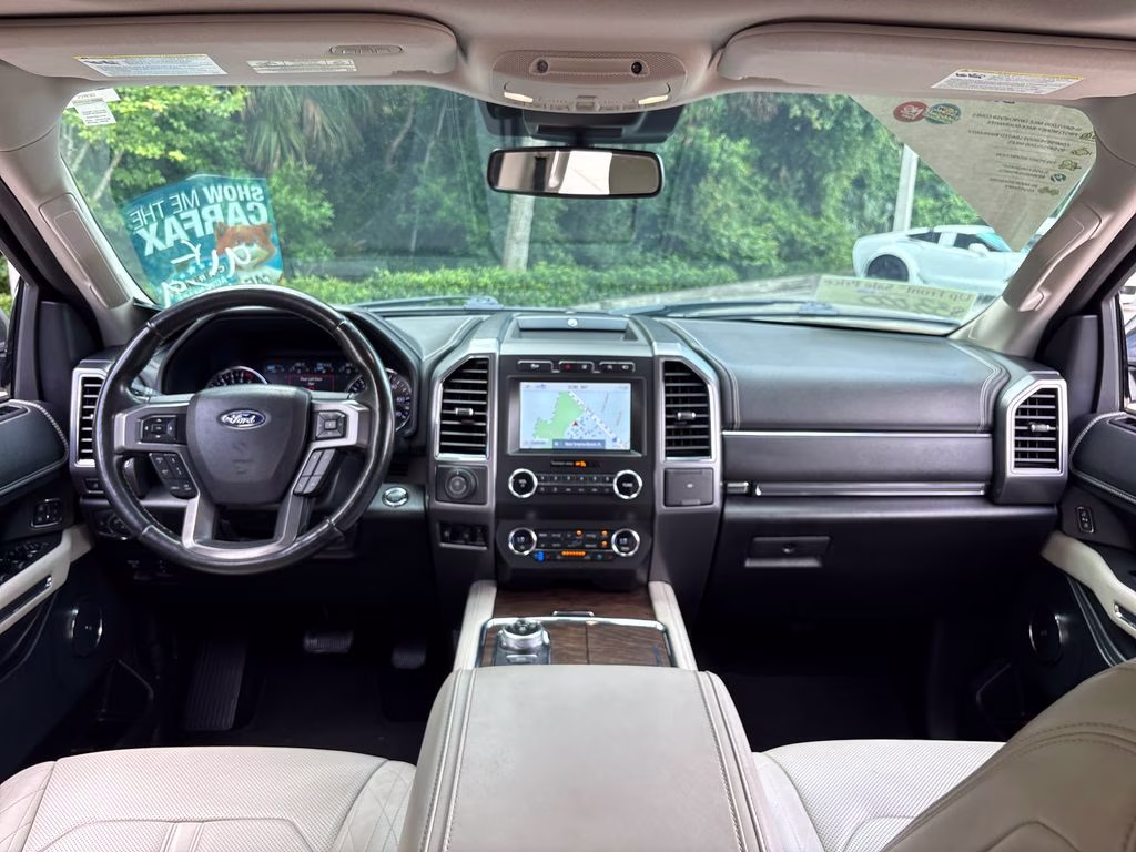 2019 Silver Spruce Metallic Ford Expedition Platinum RWD SUV