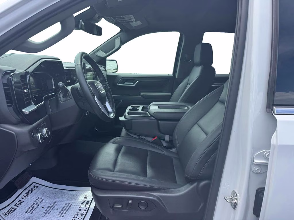 2026 Summit White GMC Sierra 1500 SLT 4X4 Truck