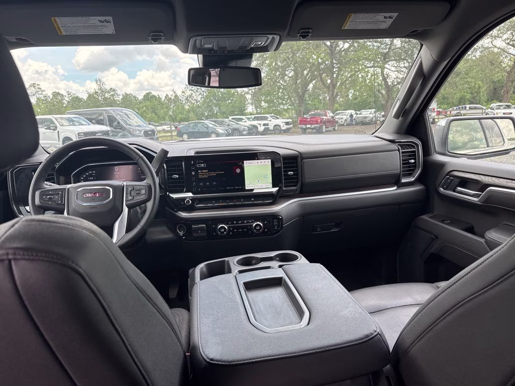 2026 Summit White GMC Sierra 1500 SLT 4X4 Truck