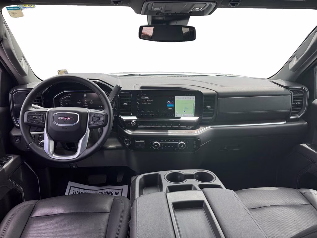 2026 Summit White GMC Sierra 1500 SLT 4X4 Truck
