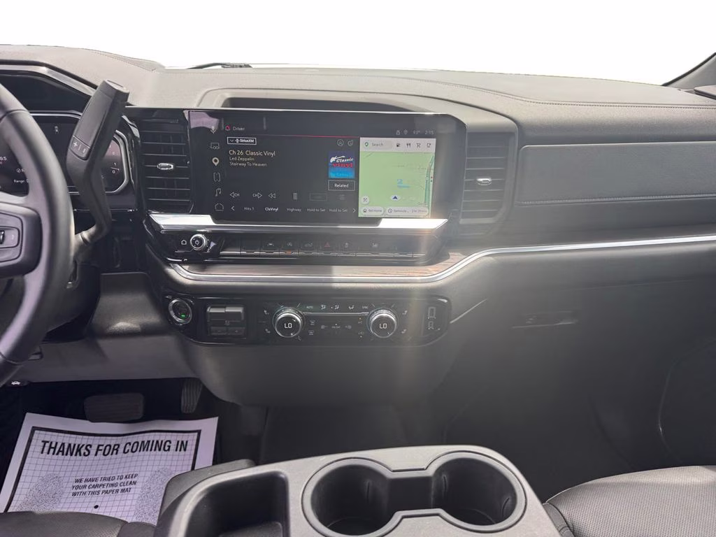 2026 Summit White GMC Sierra 1500 SLT 4X4 Truck
