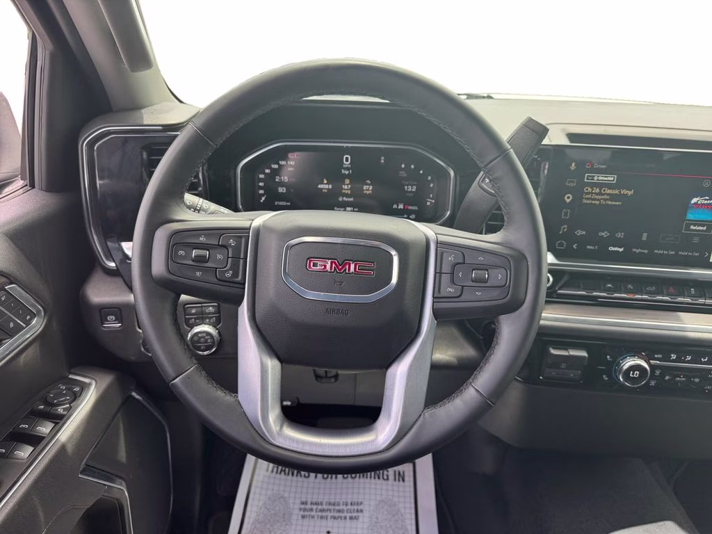 2026 Summit White GMC Sierra 1500 SLT 4X4 Truck