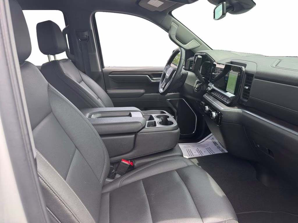 2026 Summit White GMC Sierra 1500 SLT 4X4 Truck