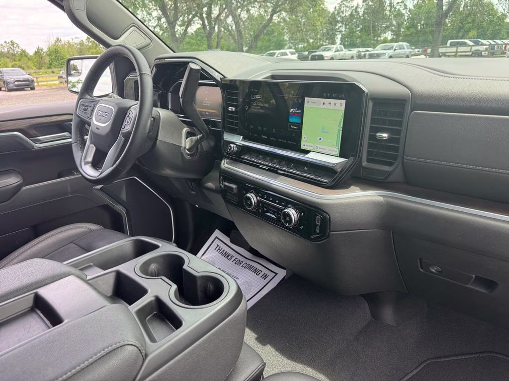 2026 Summit White GMC Sierra 1500 SLT 4X4 Truck