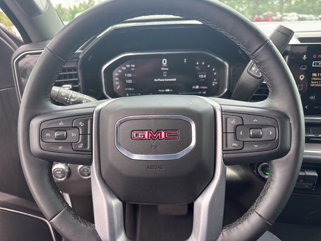 2026 Summit White GMC Sierra 1500 SLT 4X4 Truck