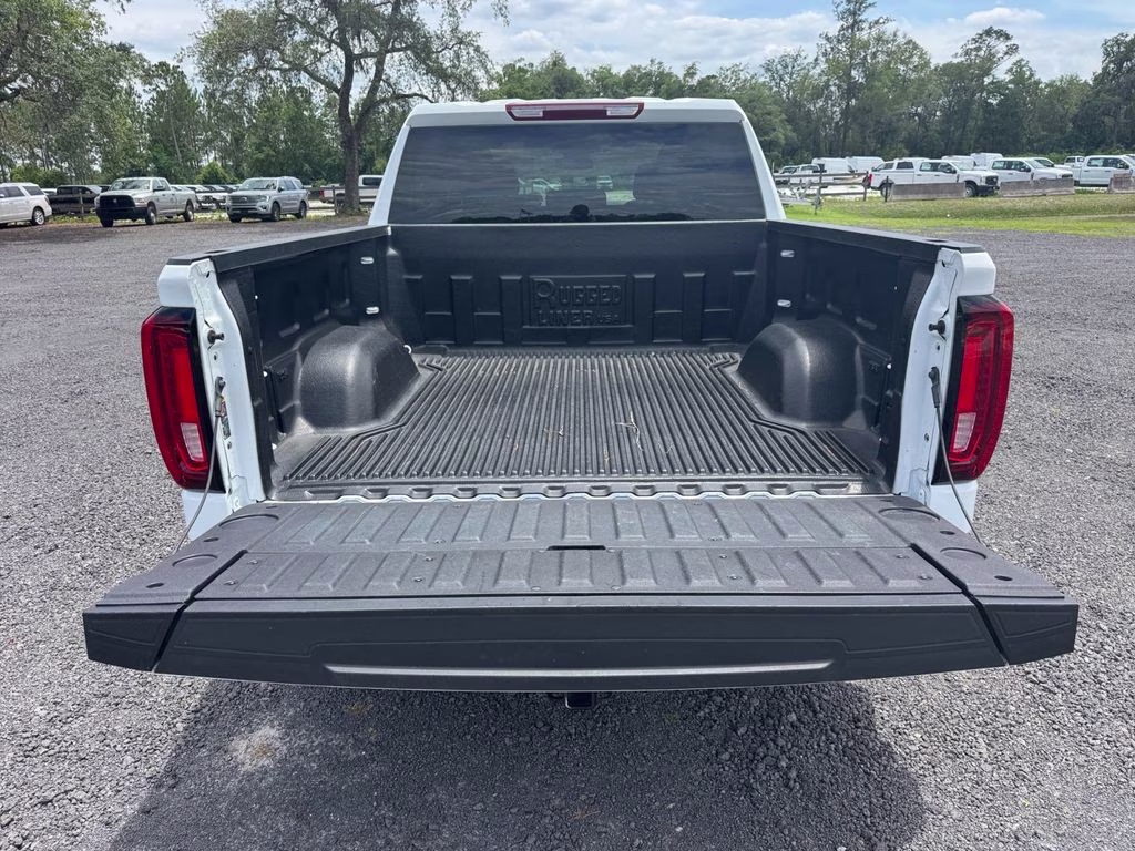 2026 Summit White GMC Sierra 1500 SLT 4X4 Truck