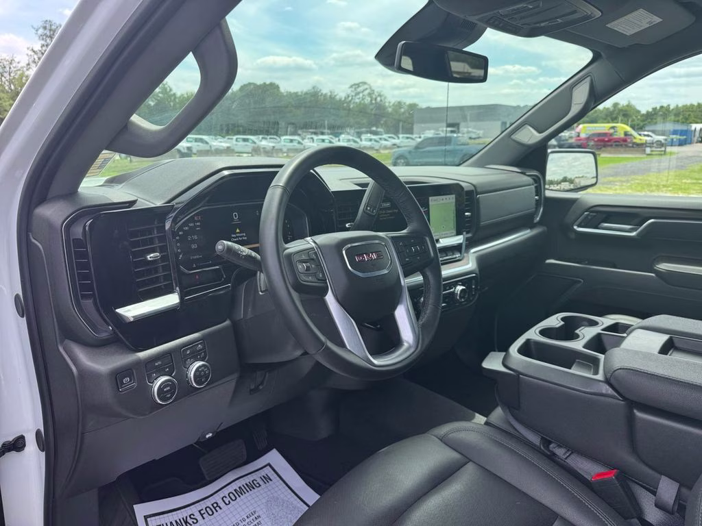 2026 Summit White GMC Sierra 1500 SLT 4X4 Truck