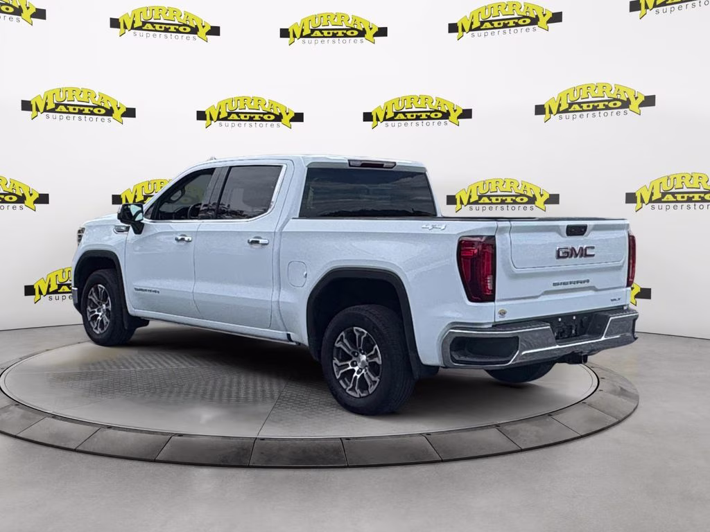 2026 Summit White GMC Sierra 1500 SLT 4X4 Truck