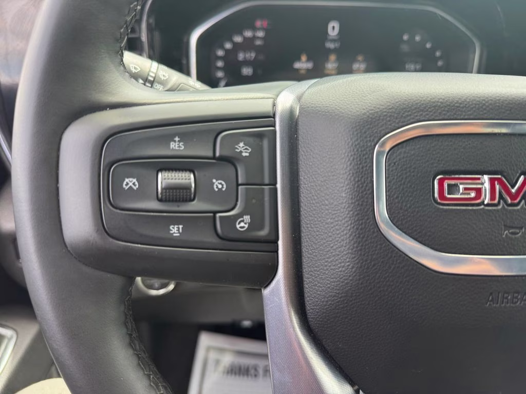 2026 Summit White GMC Sierra 1500 SLT 4X4 Truck