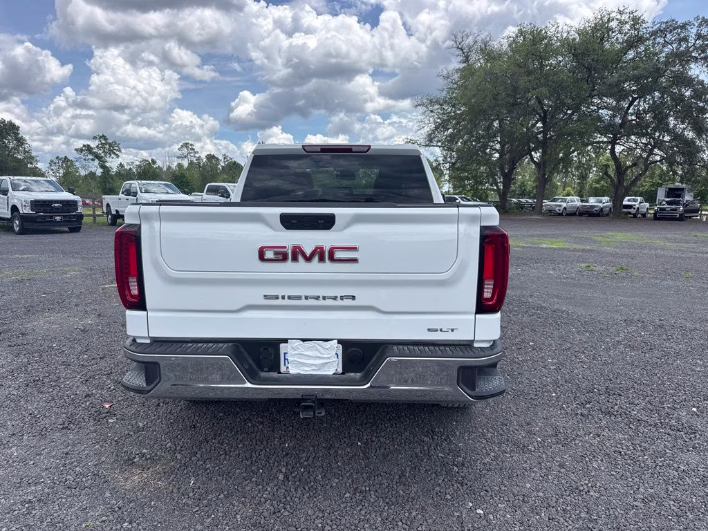 2026 Summit White GMC Sierra 1500 SLT 4X4 Truck