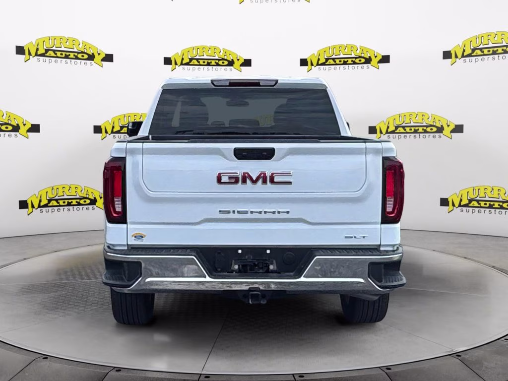 2026 Summit White GMC Sierra 1500 SLT 4X4 Truck