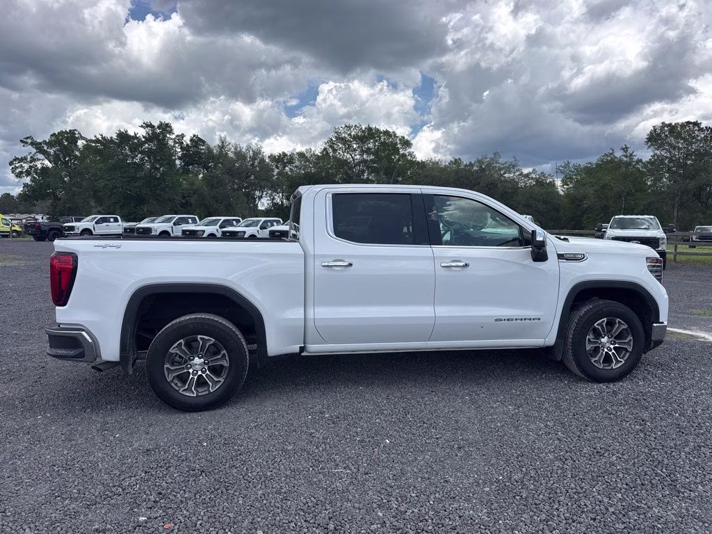 2026 Summit White GMC Sierra 1500 SLT 4X4 Truck