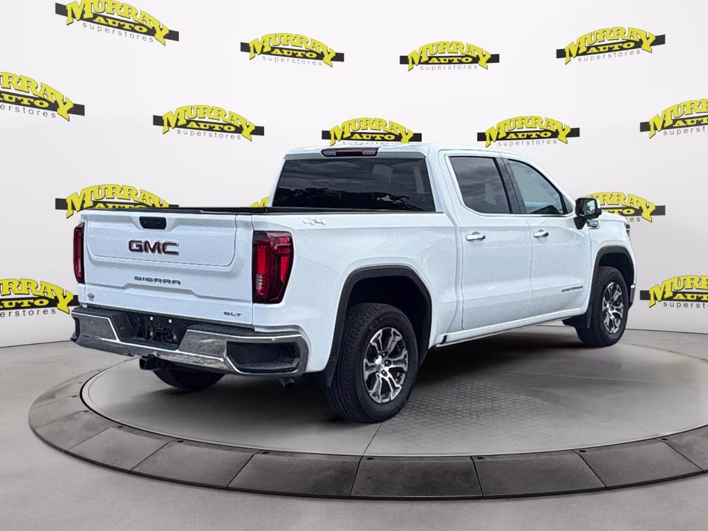 2026 Summit White GMC Sierra 1500 SLT 4X4 Truck