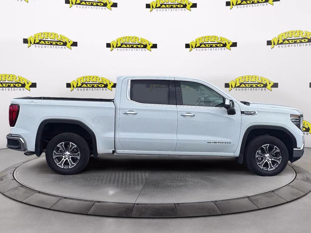 2026 Summit White GMC Sierra 1500 SLT 4X4 Truck