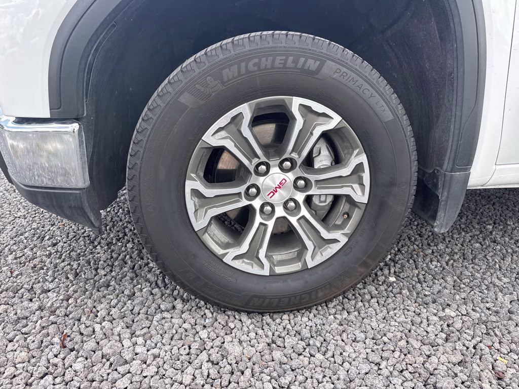 2026 Summit White GMC Sierra 1500 SLT 4X4 Truck