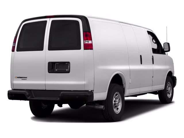 2016 Summit White Chevrolet Express Cargo Van RWD