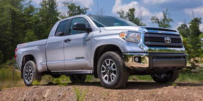 2016 Black Toyota Tundra SR5 RWD