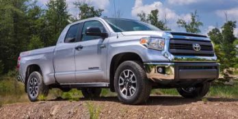 2016 Black Toyota Tundra SR5 RWD