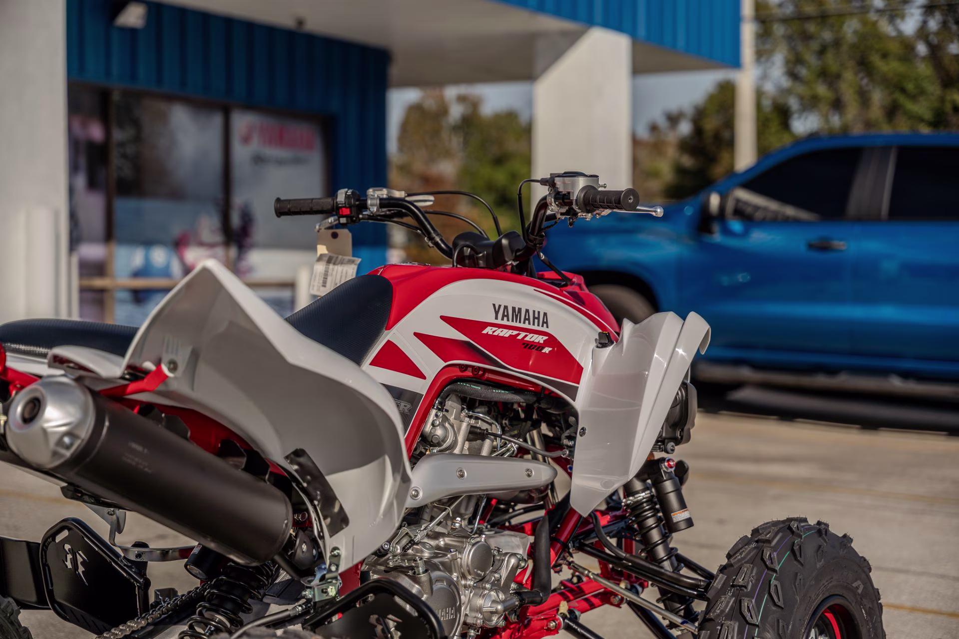 2026 70th Anniversary Edition Yamaha Raptor 700R SE ATV
