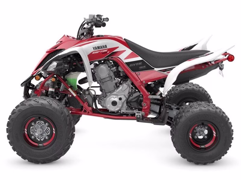 2026 70th Anniversary Edition Yamaha Raptor 700R SE ATV