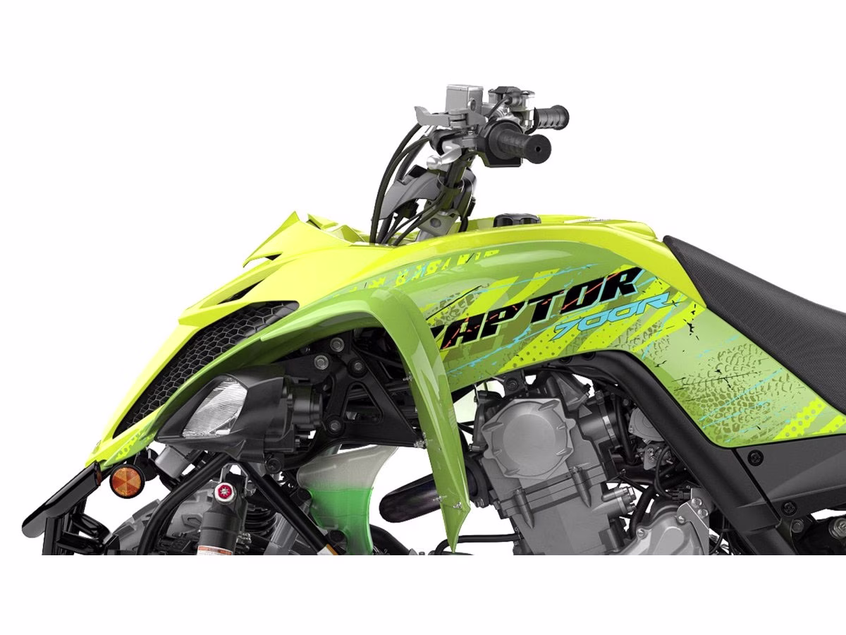 2026 70th Anniversary Edition Yamaha Raptor 700R SE ATV
