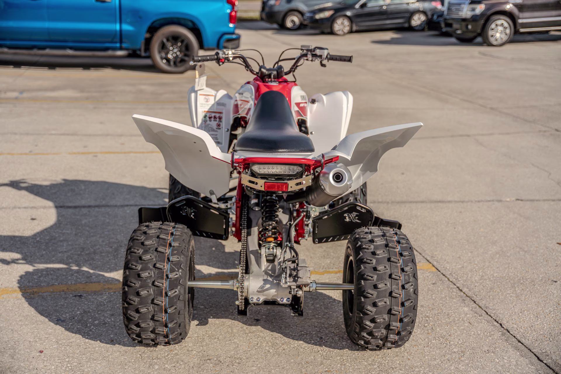 2026 70th Anniversary Edition Yamaha Raptor 700R SE ATV