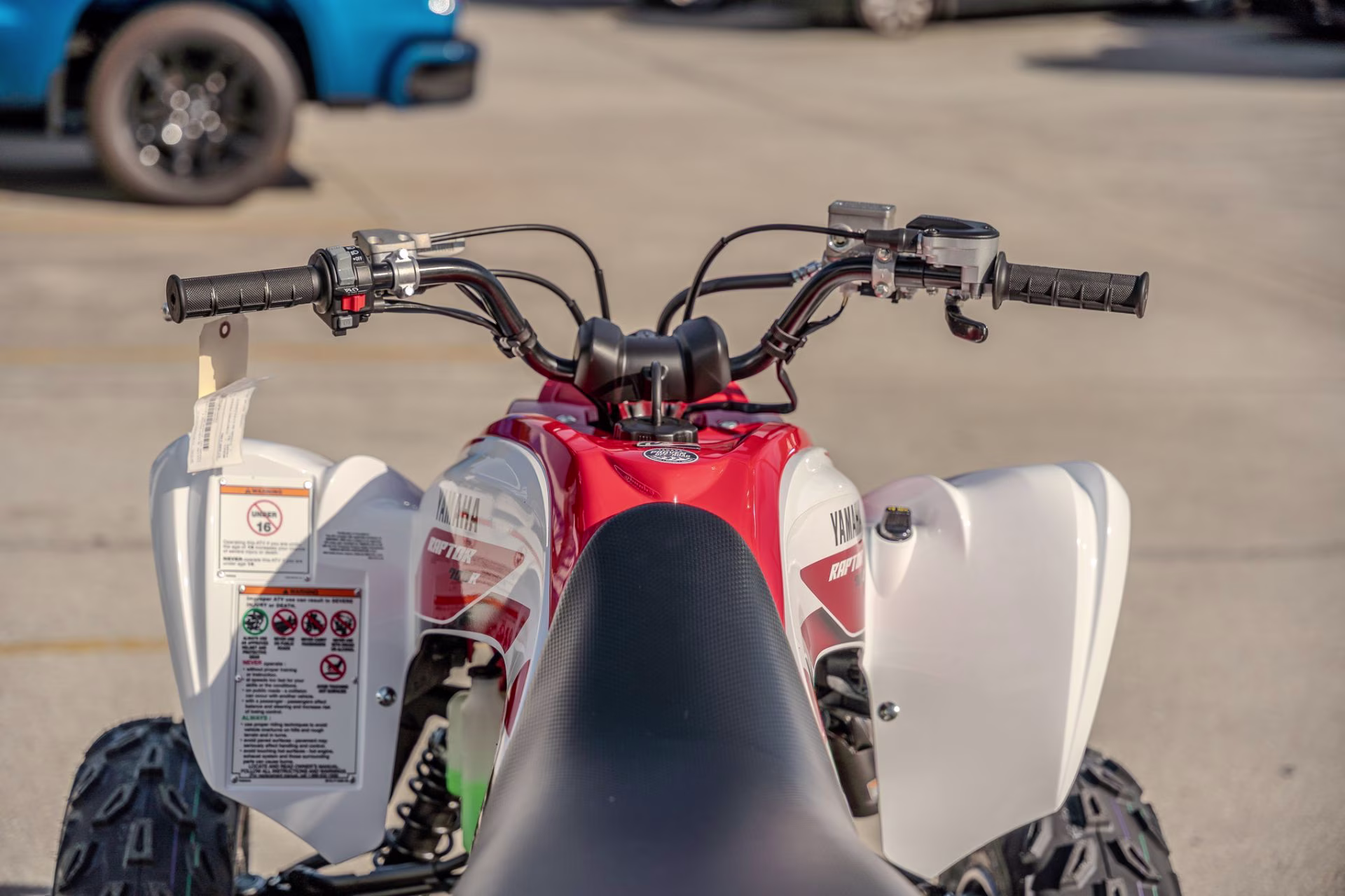 2026 70th Anniversary Edition Yamaha Raptor 700R SE ATV